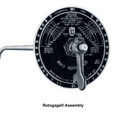 THIẾT BỊ ĐO MỨC BỒN Rotogauge 25A A9090 Rego